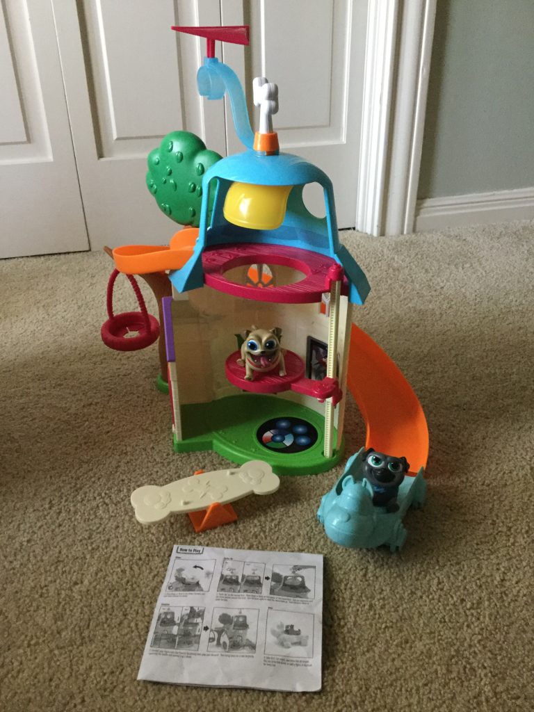 Puppy dog best sale pals playhouse