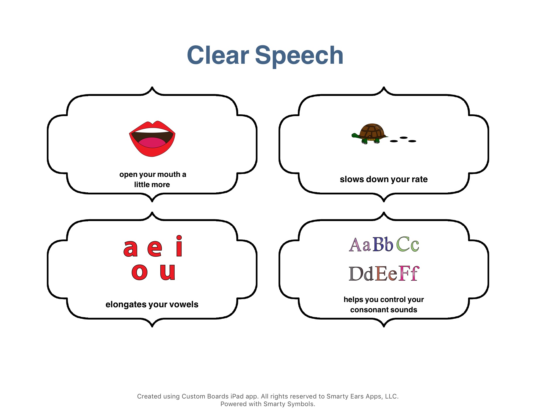 clear-speech